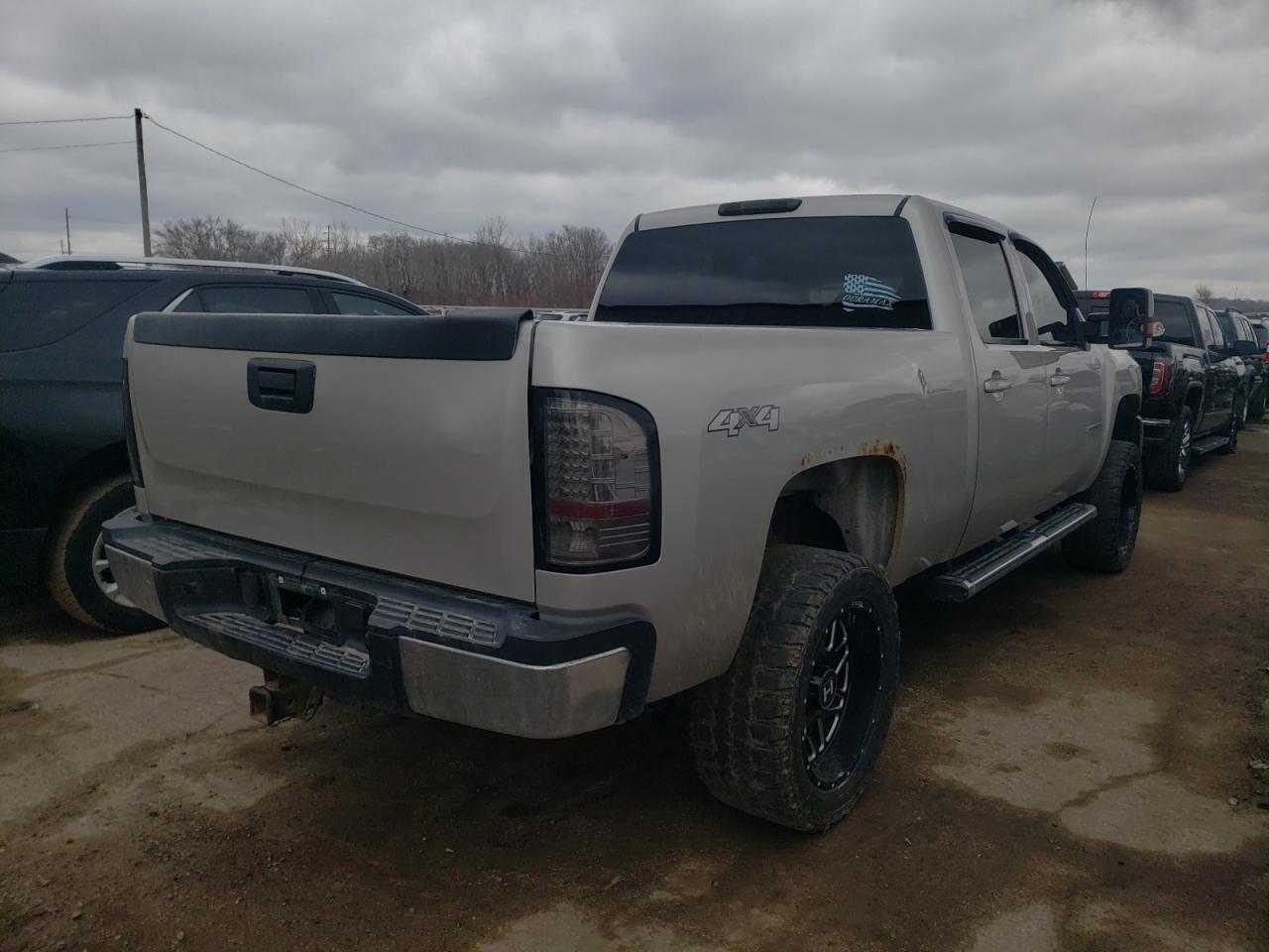 Photo 4 from auction – 2008 CHEVROLET SILVERADO with VIN 1GCHK23678F194334