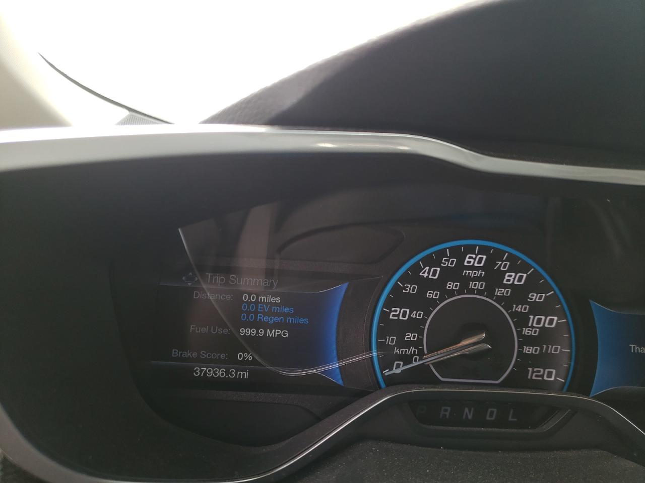 Photo 8 from auction – 2017 FORD C-MAX SE with VIN 1FADP5AU2HL117672