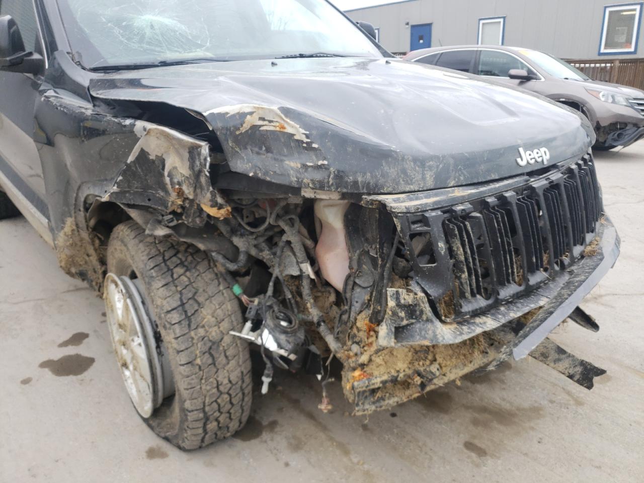 Photo 9 from auction – 2011 JEEP GRAND CHER with VIN 1J4RR4GG4BC547632