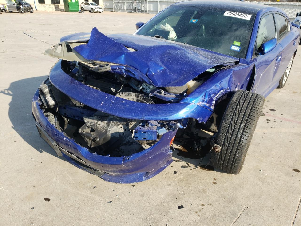 Photo 9 from auction – 2019 DODGE CHARGER GT with VIN 2C3CDXHG2KH598848