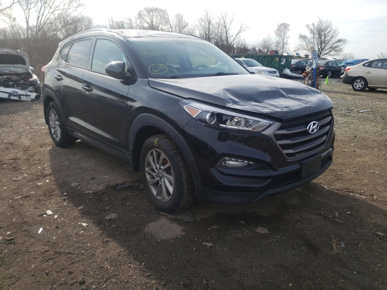 HYUNDAI TUCSON LIM 2016 with VIN KM8J33A43GU075904 - Photo from auction