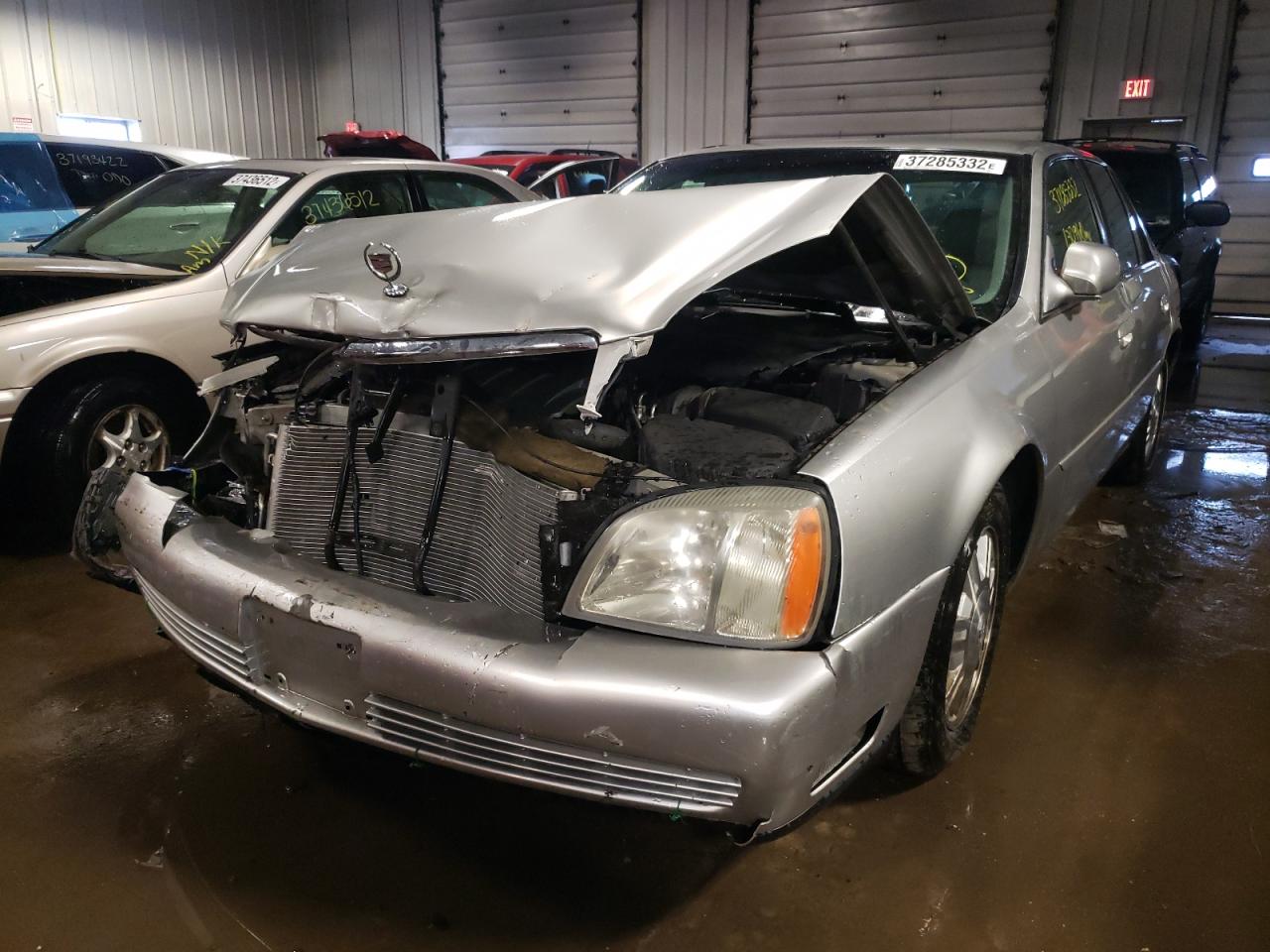 Photo 2 from auction – 2005 CADILLAC DEVILLE with VIN 1G6KD54Y45U250483