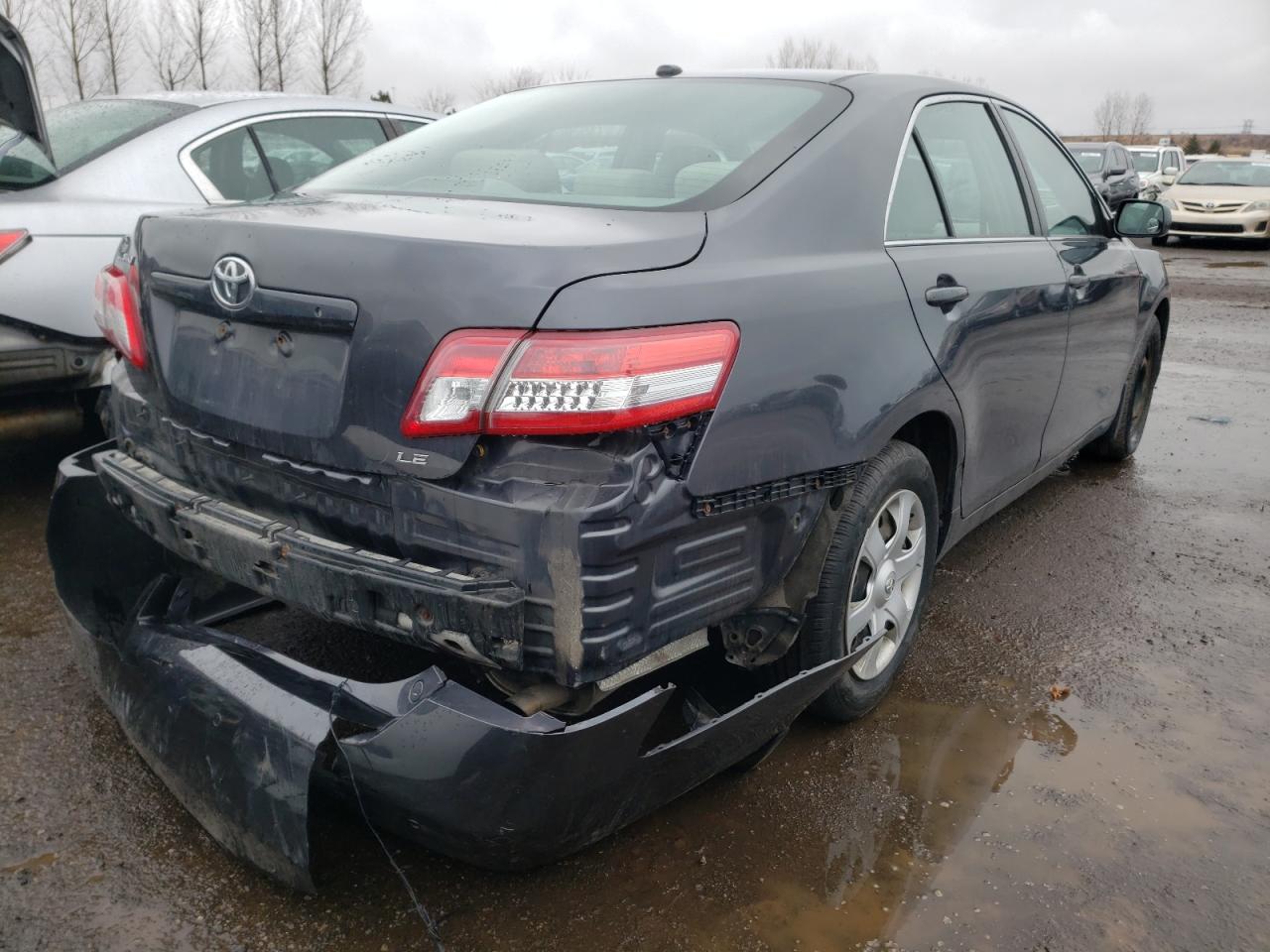 Photo 4 from auction – 2011 TOYOTA CAMRY BASE with VIN 4T1BF3EK6BU204330
