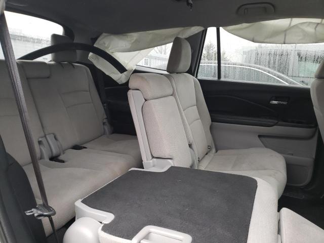 Photo 6 from auction – 2016 HONDA PILOT LX with VIN 5FNYF5H18GB501032