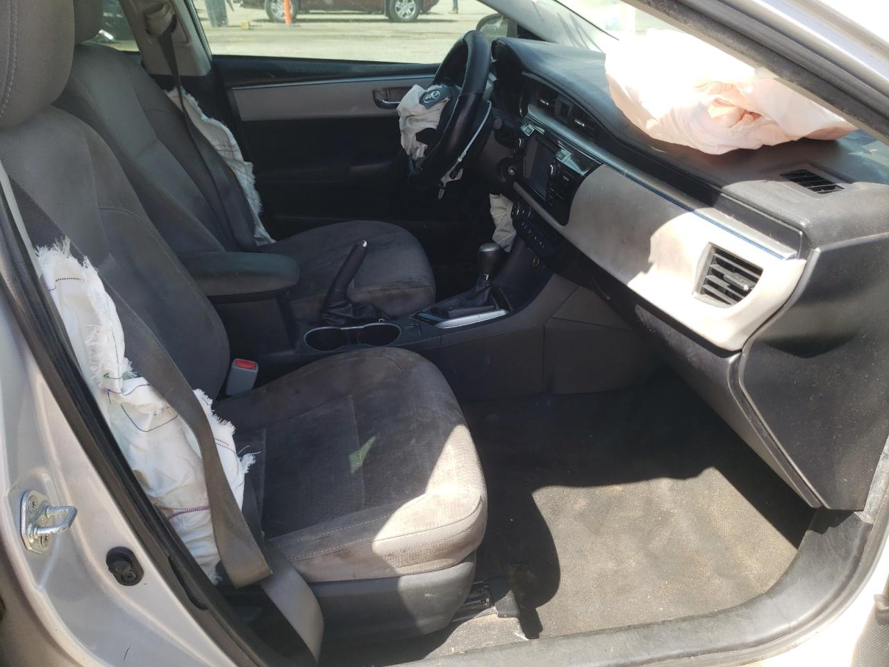 Photo 5 from auction – 2014 TOYOTA COROLLA L with VIN 2T1BURHE3EC187443