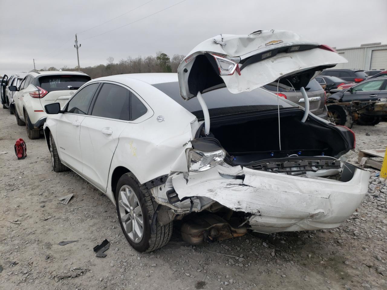 Photo 3 from auction – 2017 CHEVROLET IMPALA with VIN 2G1105SA4H9175904