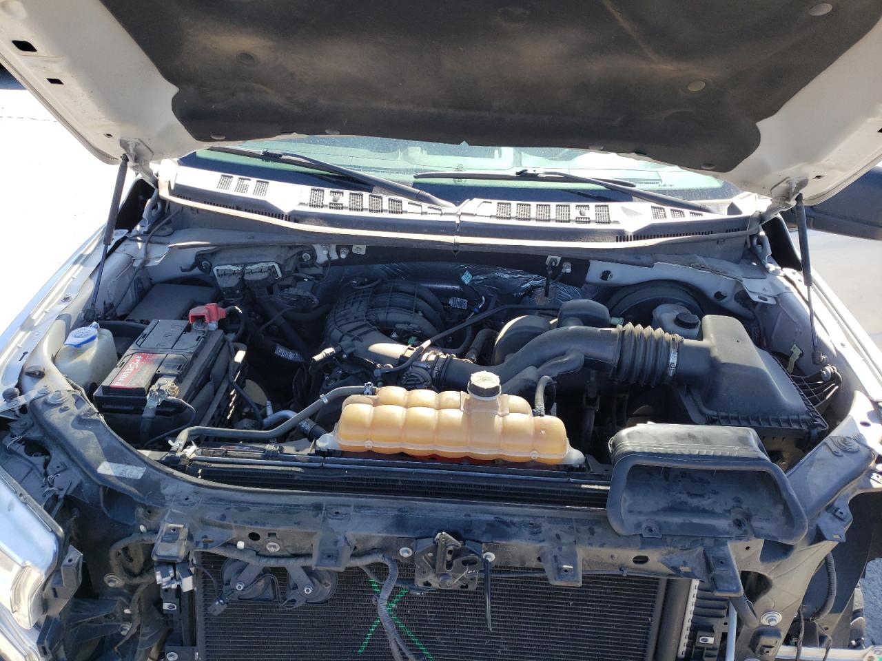 Photo 7 from auction – 2016 FORD F150 SUPER with VIN 1FTEW1C87GKE31798