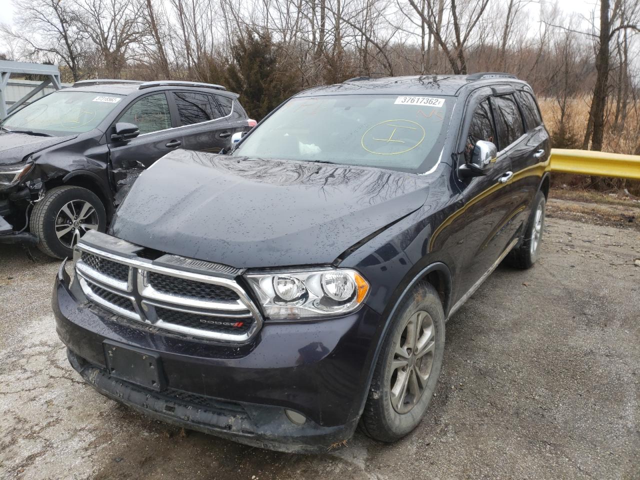 Photo 2 from auction – 2012 DODGE DURANGO SX with VIN 1C4RDJAG0CC267011