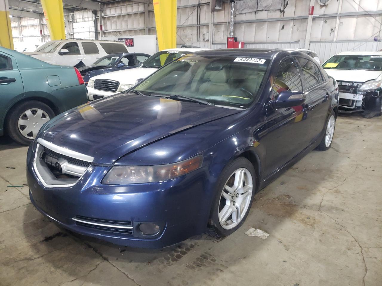 Photo 2 from auction – 2008 ACURA TL with VIN 19UUA66268A020898