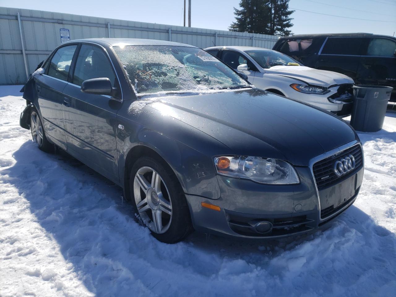 Zdjęcie 1 z aukcji – 2006 AUDI A4 2.0T QU z VIN WAUDF78E36A256755