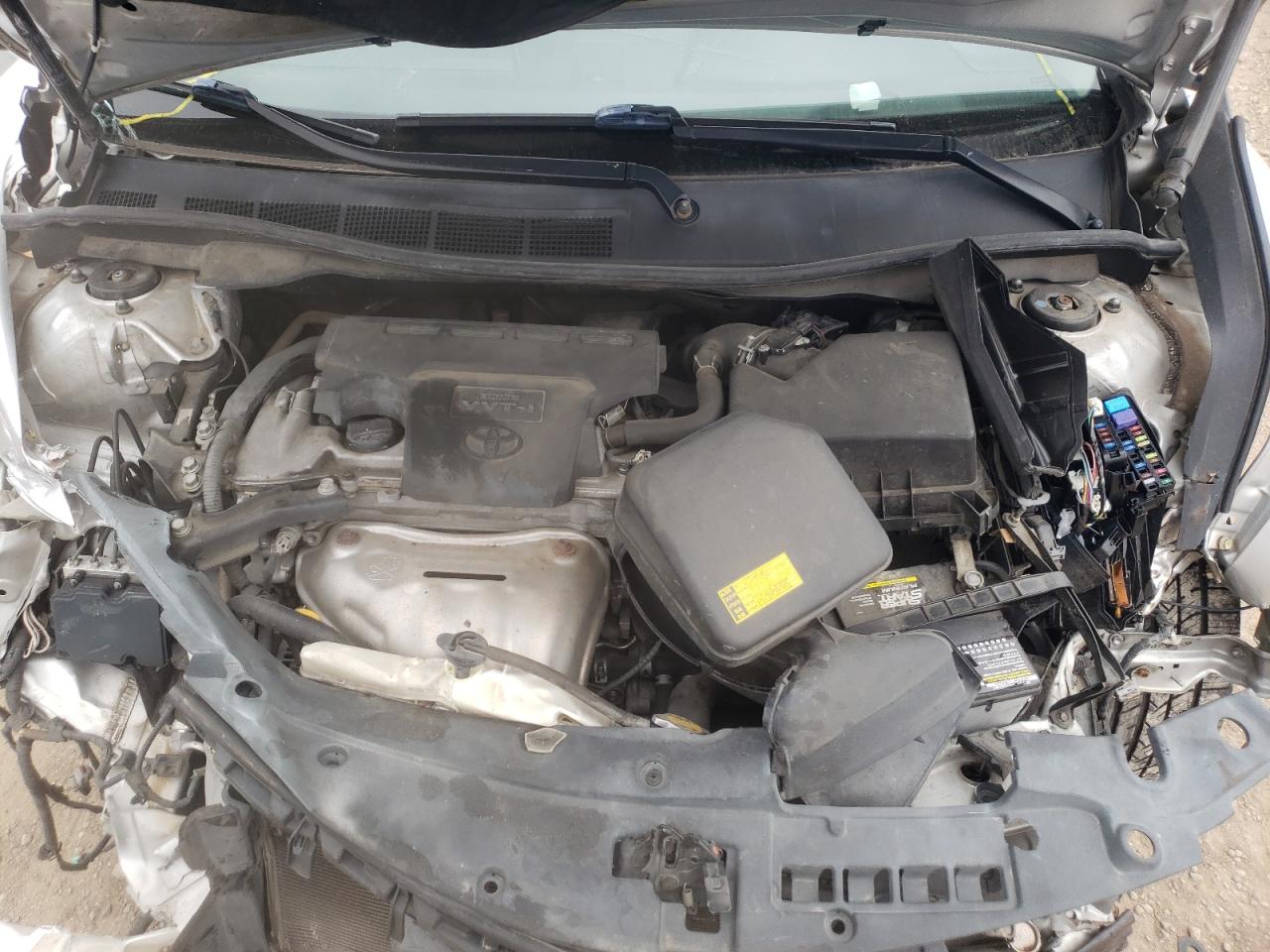 Photo 7 from auction – 2012 TOYOTA CAMRY BASE with VIN 4T1BF1FK1CU059444