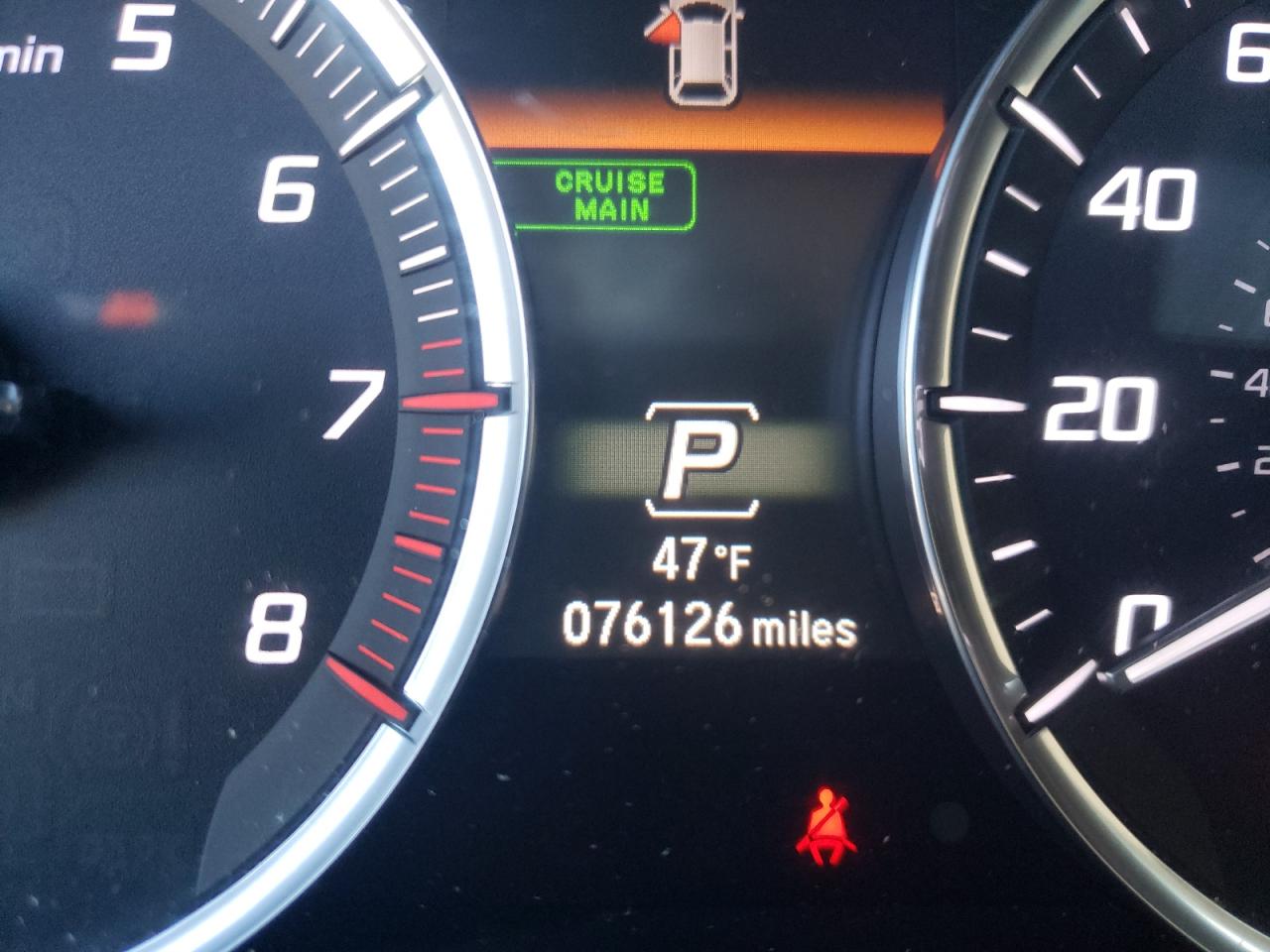 Photo 8 from auction – 2016 ACURA MDX with VIN 5FRYD3H25GB019197