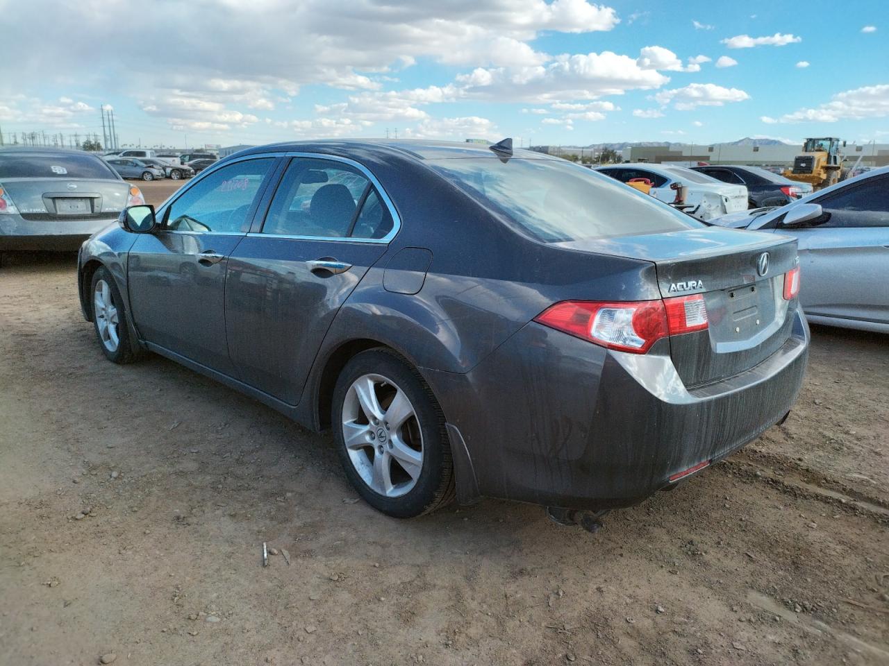 Photo 3 from auction – 2010 ACURA TSX with VIN JH4CU2F66AC032023
