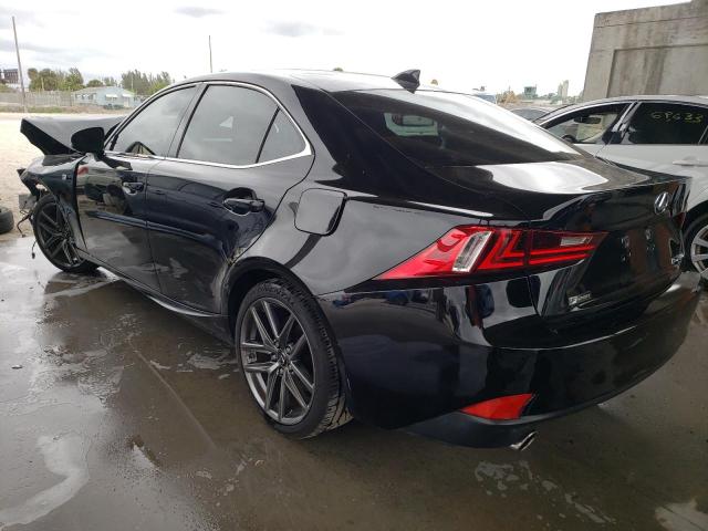 Photo 3 from auction – 2015 LEXUS IS 250 with VIN JTHBF1D24F5069650
