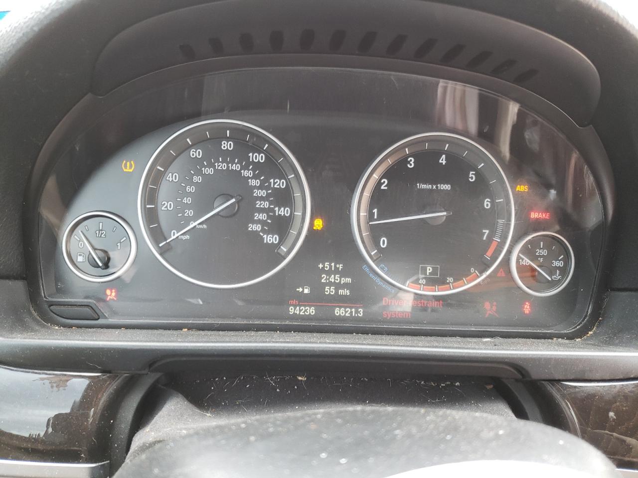 Photo 8 from auction – 2012 BMW 535 I with VIN WBAFR7C59CC815510
