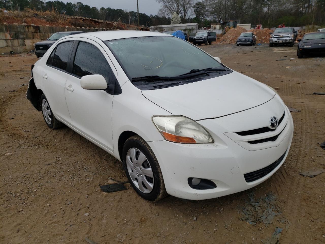 Photo 1 from auction – 2007 TOYOTA YARIS with VIN JTDBT923971175752