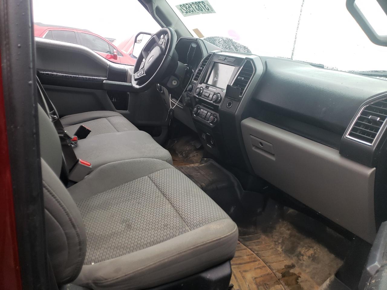 Photo 18 from auction – 2017 FORD F150 SUPER with VIN 1FTEW1EF0HFA29420