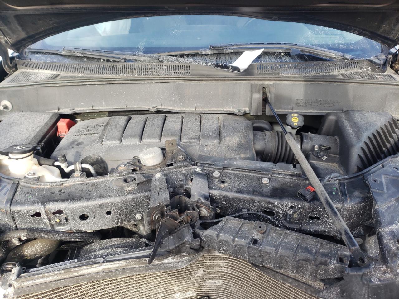 Photo 7 from auction – 2016 CHEVROLET TRAVERSE L with VIN 1GNKVGKD7GJ180902