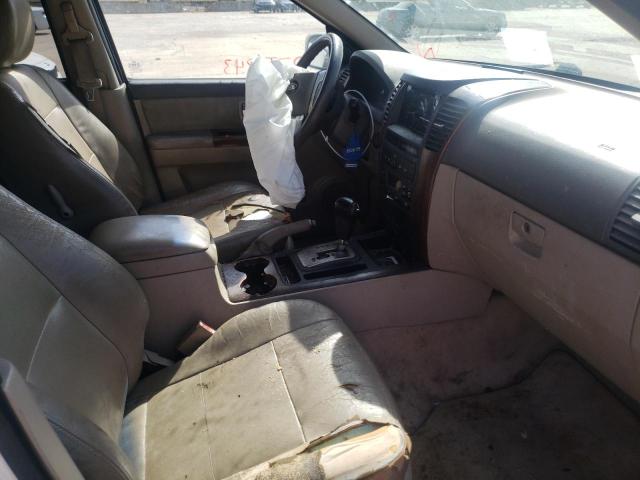 Photo 5 from auction – 2006 KIA SORENTO with VIN KNDJD733465503047