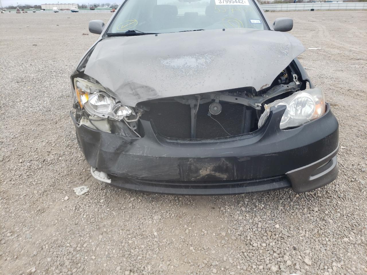 Photo 9 from auction – 2005 TOYOTA COROLLA CE with VIN 1NXBR32EX5Z557437