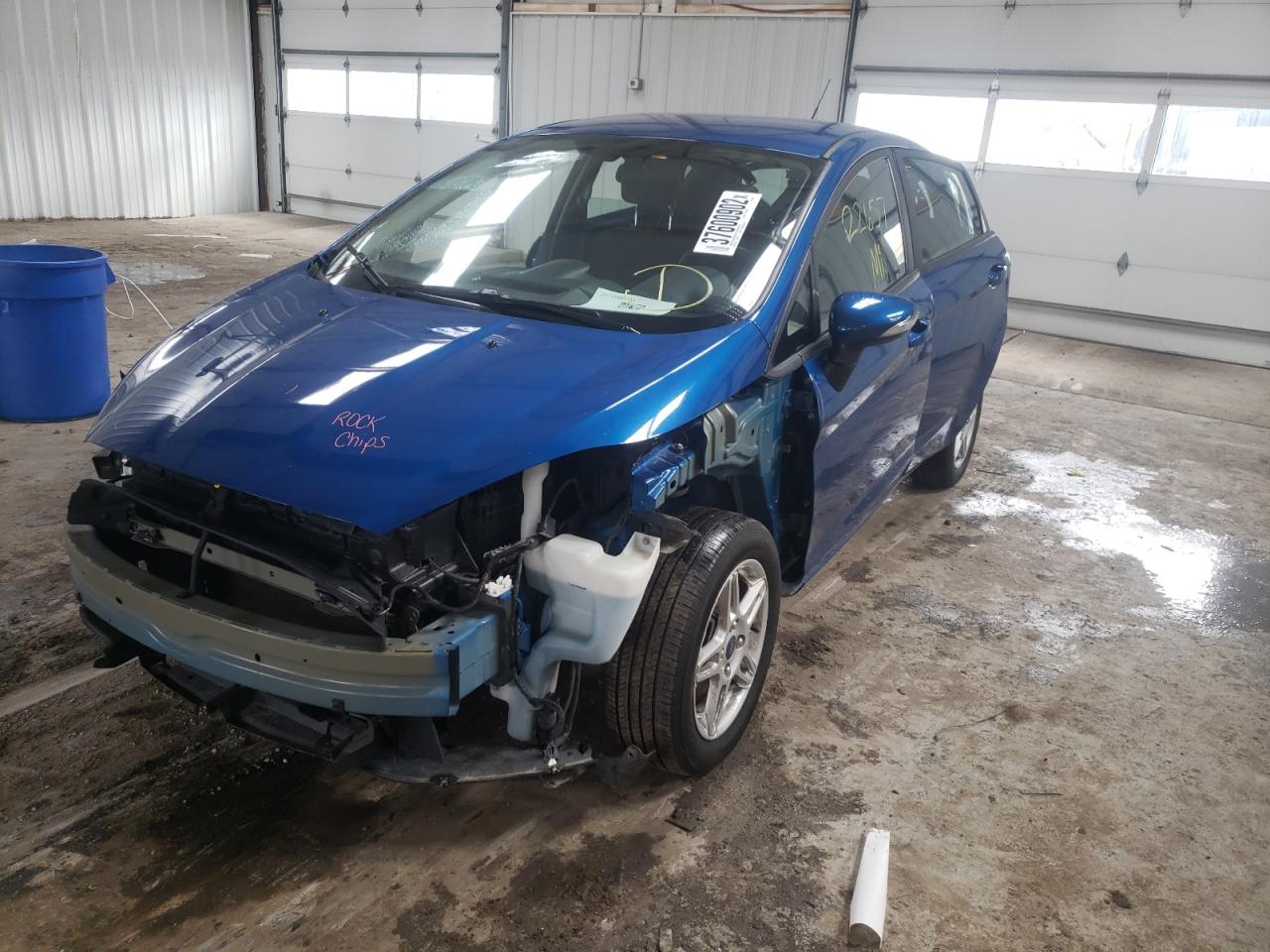 Photo 2 from auction – 2019 FORD FIESTA SE with VIN 3FADP4EJ9KM107897