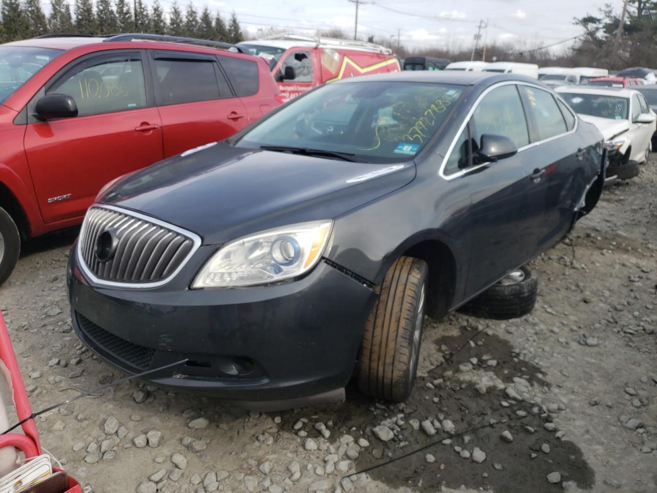 Photo 2 from auction – 2015 BUICK VERANO with VIN 1G4PP5SK4F4212208