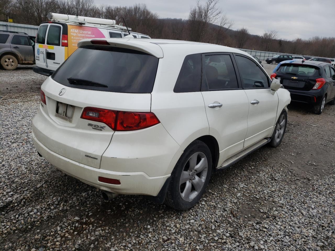 Photo 4 from auction – 2007 ACURA RDX TECHNO with VIN 5J8TB18507A001667