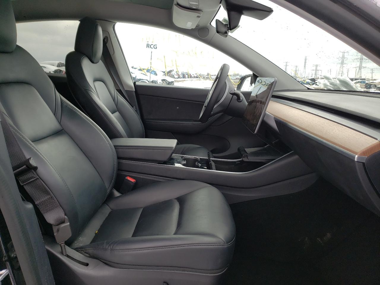 Foto 5 de la subasta – 2020 TESLA MODEL Y con VIN 5YJYGDEE4LF014127
