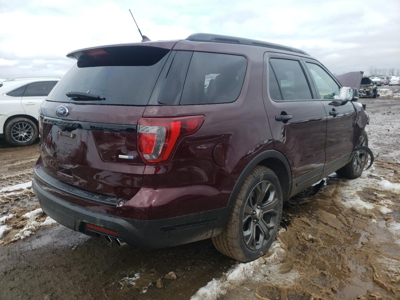 Photo 4 from auction – 2018 FORD EXPLORER S with VIN 1FM5K8GT3JGB27991