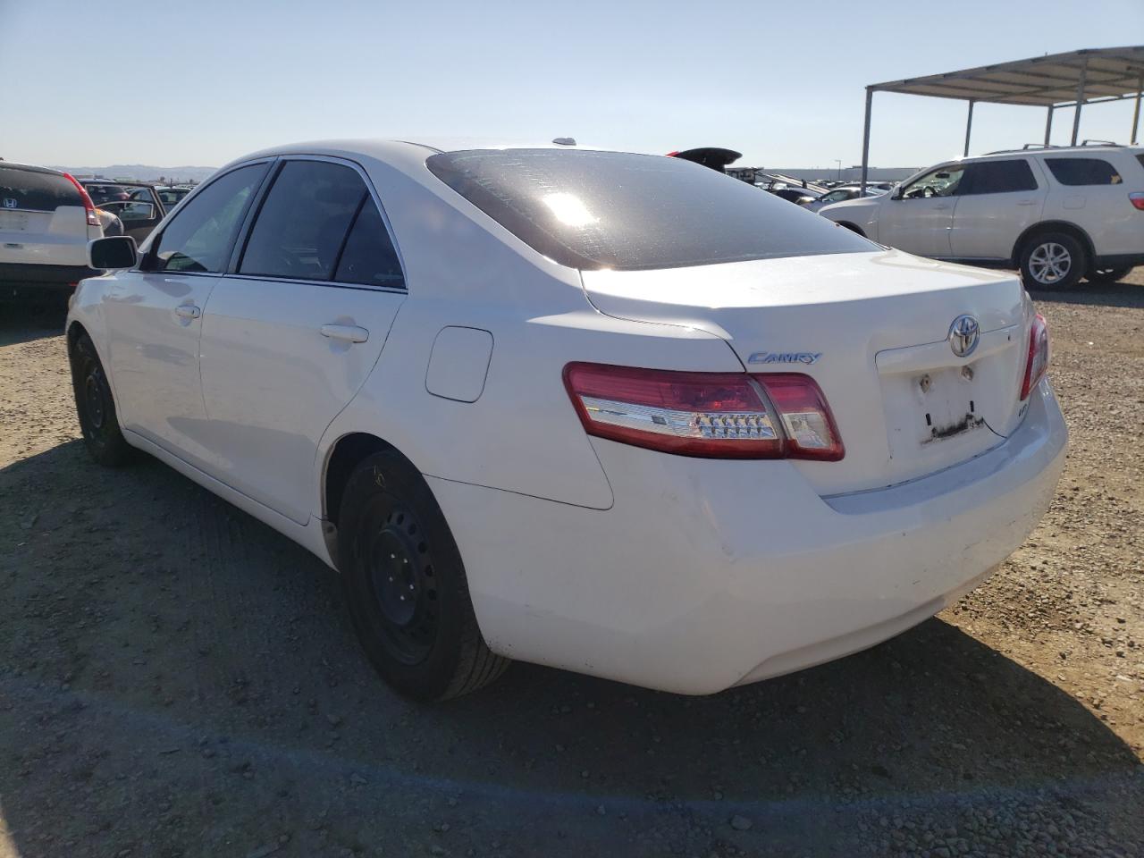 Photo 3 from auction – 2011 TOYOTA CAMRY BASE with VIN 4T4BF3EK1BR128537