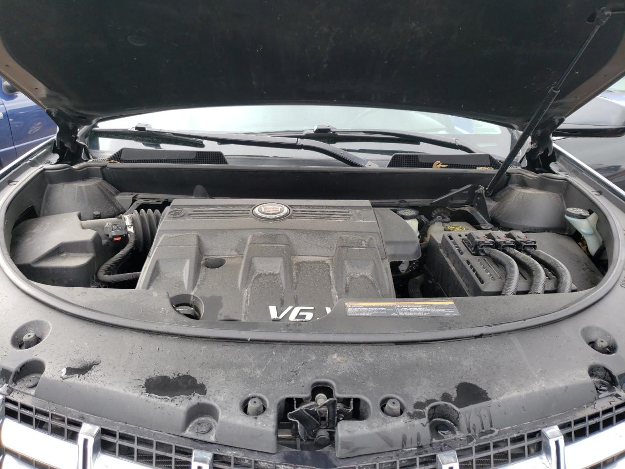 Photo 7 from auction – 2016 CADILLAC SRX LUXURY with VIN 3GYFNEE33GS567439