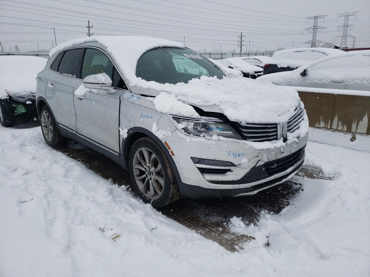 LINCOLN MKC 2015 with VIN 5LMCJ1A92FUJ11057 - Photo from auction