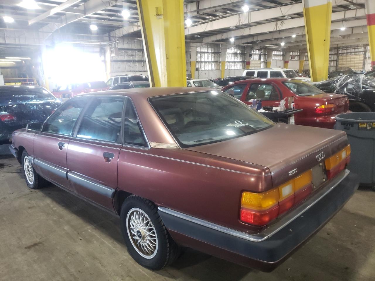 Photo 3 from auction – 1989 AUDI QUATTRO with VIN WAUGC5441KN030112