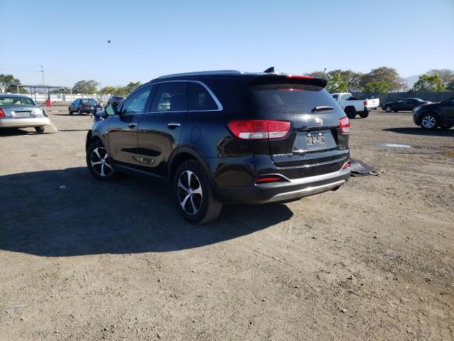 Photo 3 from auction – 2017 KIA SORENTO EX with VIN 5XYPH4A51HG200903