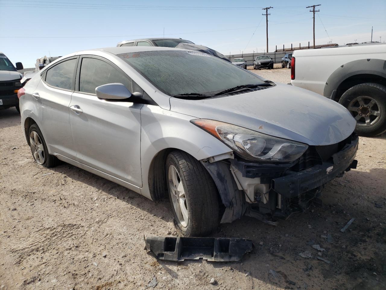 Photo 1 from auction – 2012 HYUNDAI ELANTRA GL with VIN 5NPDH4AE9CH074259
