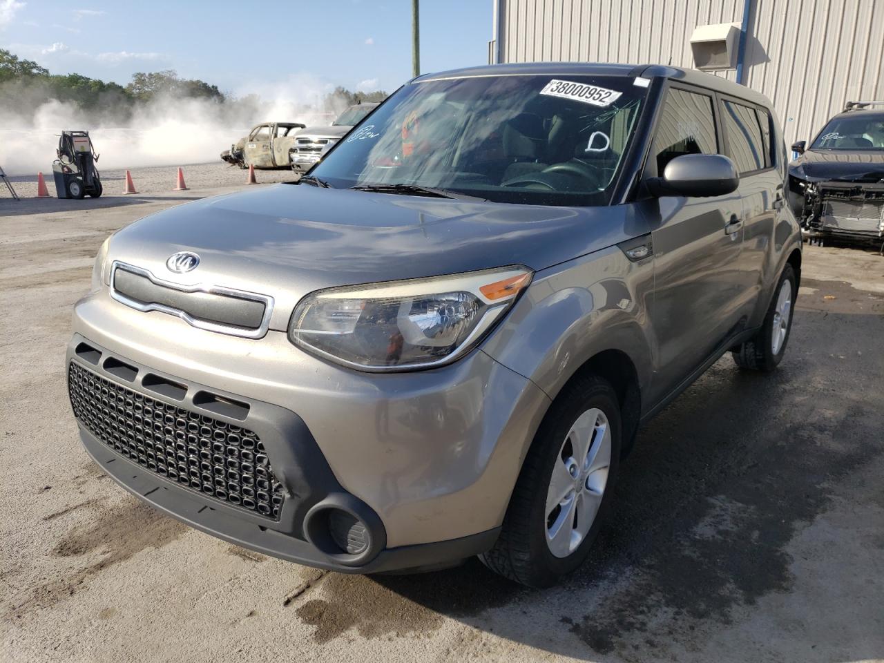 Photo 2 from auction – 2014 KIA SOUL with VIN KNDJN2A27E7040656