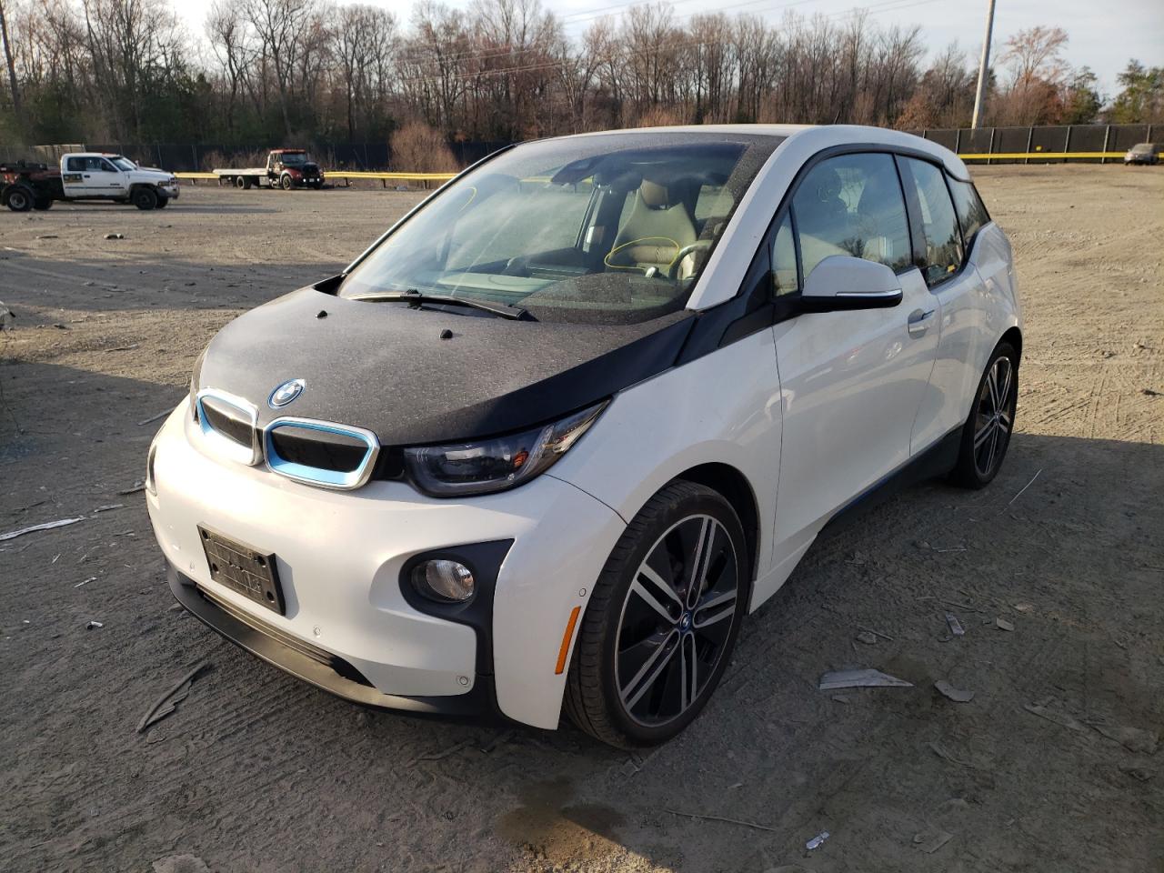 Photo 2 from auction – 2014 BMW I3 REX with VIN WBY1Z4C53EV275167