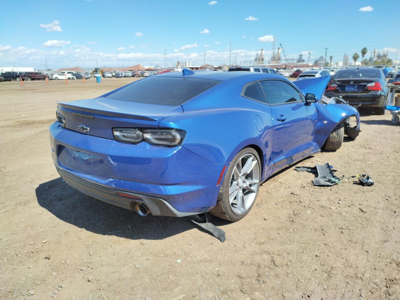 Photo 4 from auction – 2019 CHEVROLET CAMARO LS with VIN 1G1FB1RS9K0158296