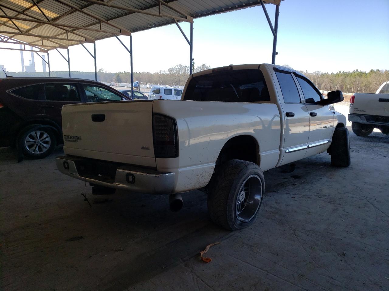 Photo 4 from auction – 2004 DODGE RAM 2500 S with VIN 3D7KA28C14G254842