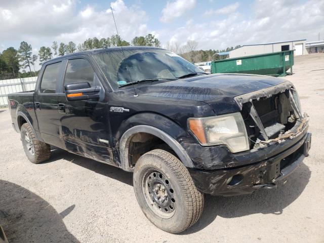 FORD F150 SUPER 2011 with VIN 1FTFW1ET1BFC69822 - Photo from auction
