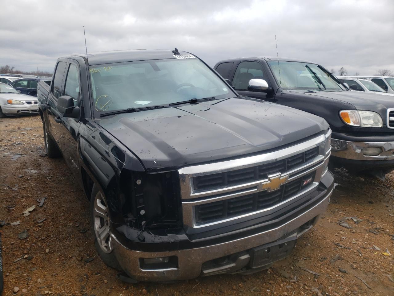 Photo 9 from auction – 2014 CHEVROLET SILVERADO with VIN 3GCUKREC5EG153253