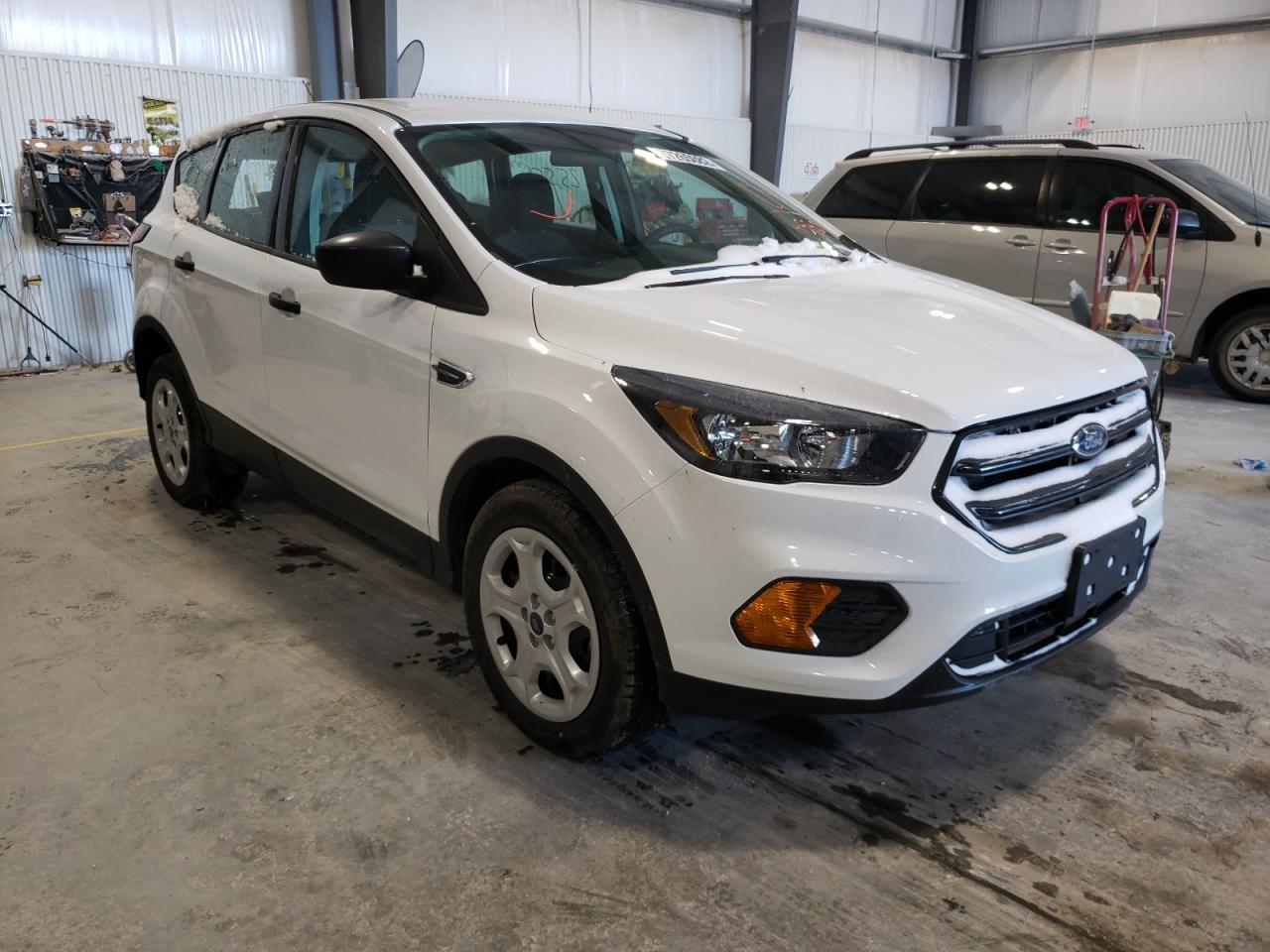 FORD ESCAPE S 2019 with VIN 1FMCU0F73KUB04530 - Photo from auction