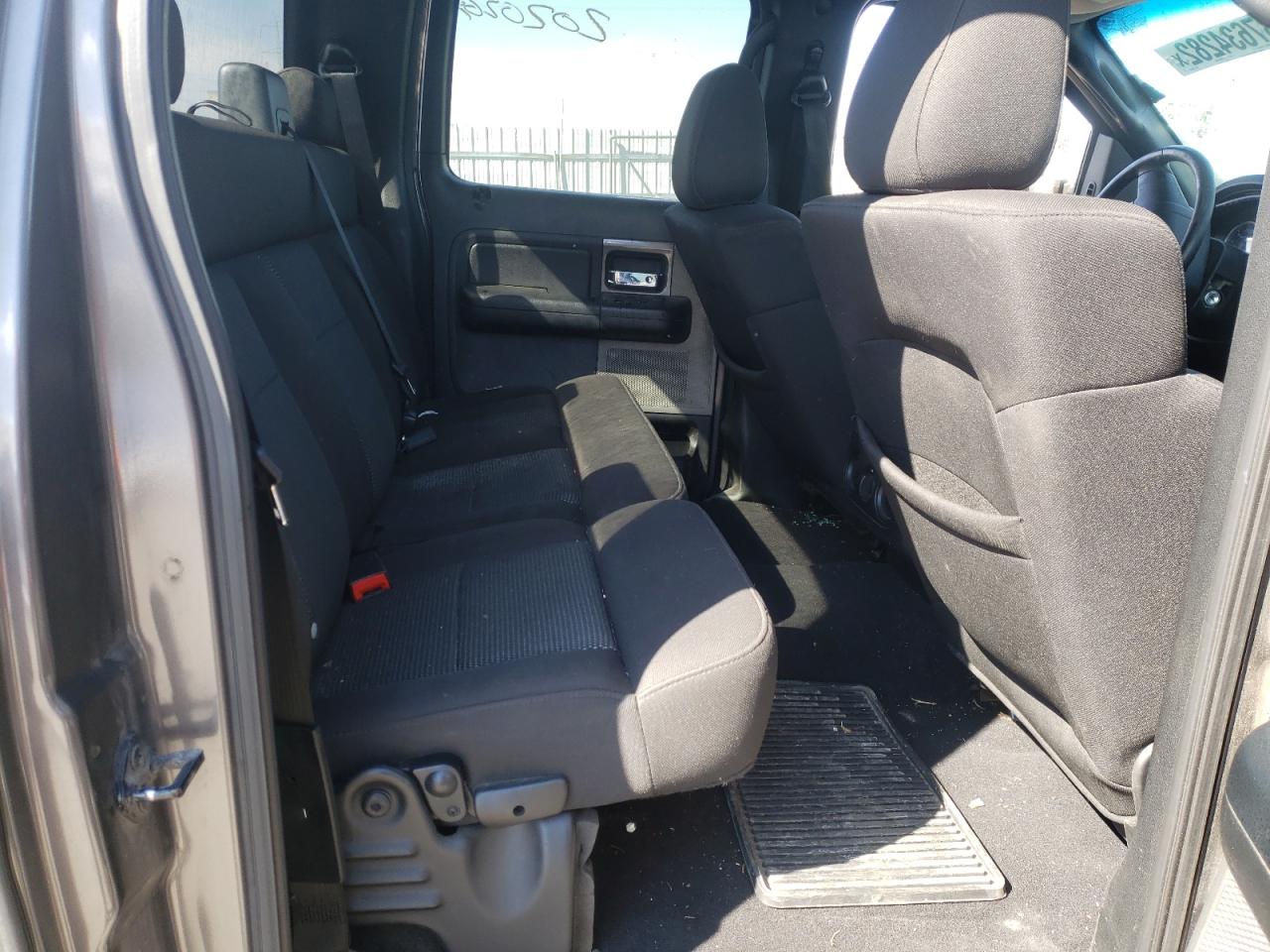 Photo 6 from auction – 2005 FORD F150 SUPER with VIN 1FTPW145X5KC02591