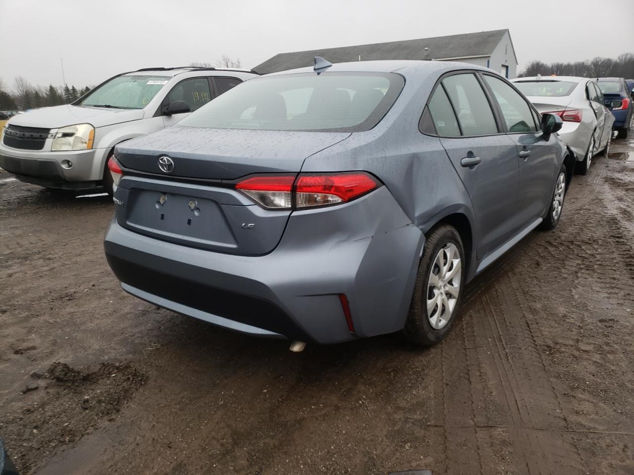 Photo 4 from auction – 2021 TOYOTA COROLLA LE with VIN 5YFEPMAEXMP244530