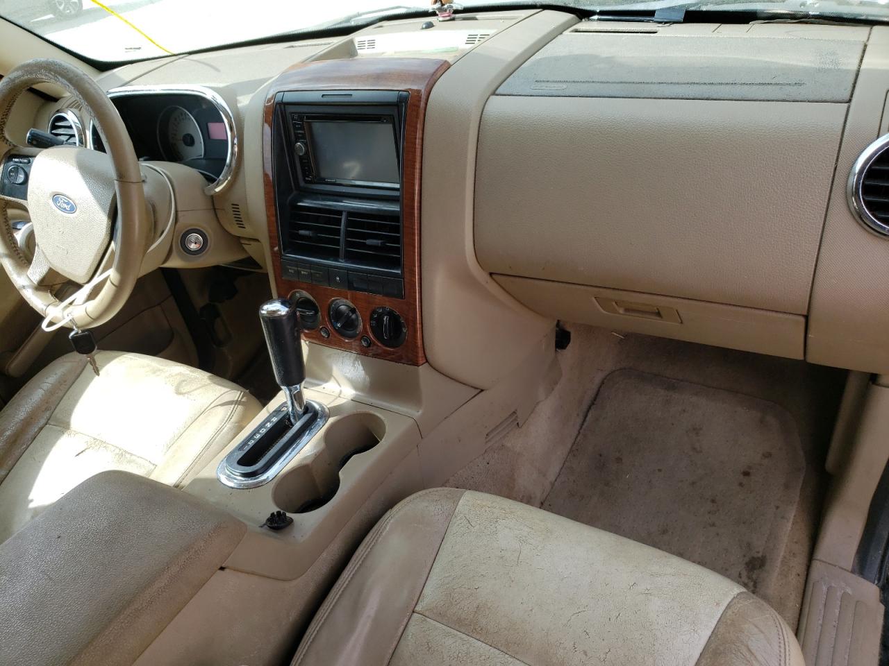 Photo 9 from auction – 2007 FORD EXPLORER E with VIN 1FMEU64E97UA68380