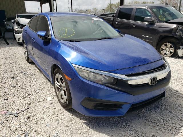 HONDA CIVIC LX 2016 with VIN 19XFC2F50GE020721 - Photo from auction