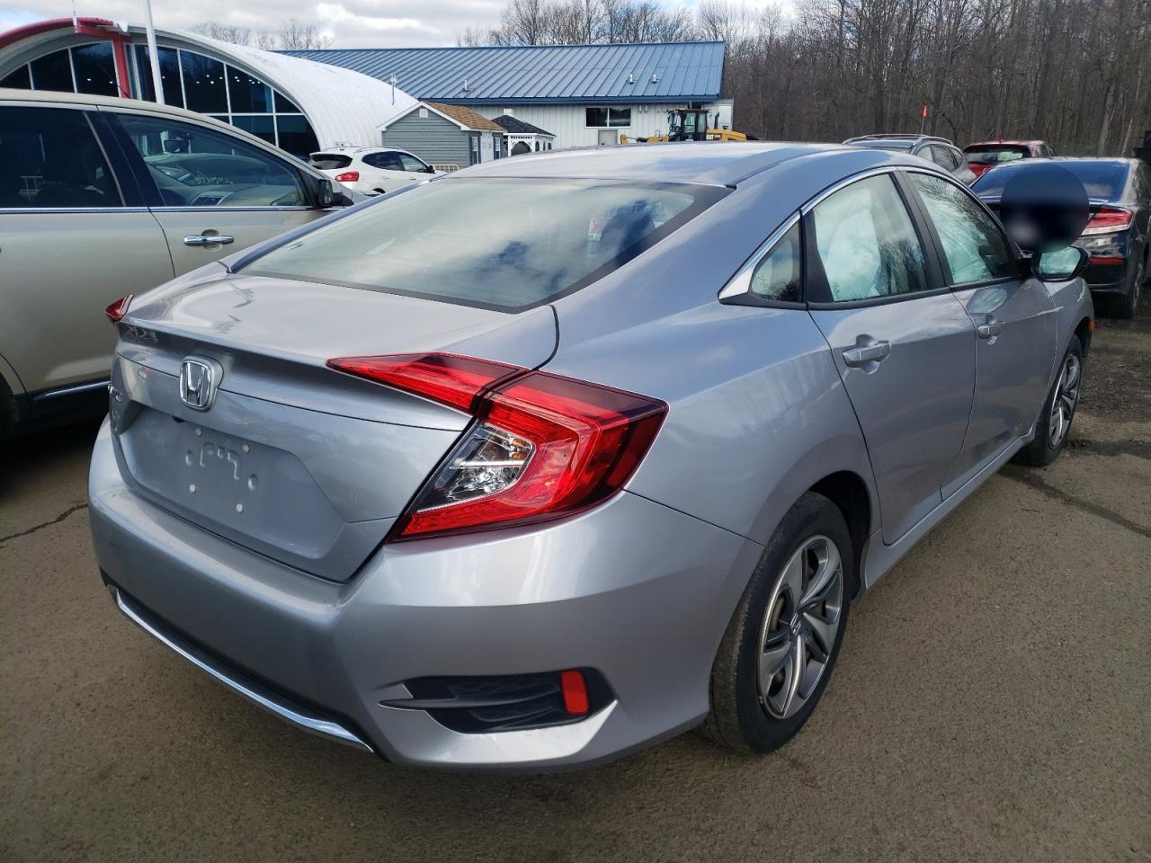 Photo 4 from auction – 2019 HONDA CIVIC LX with VIN 2HGFC2F63KH556294