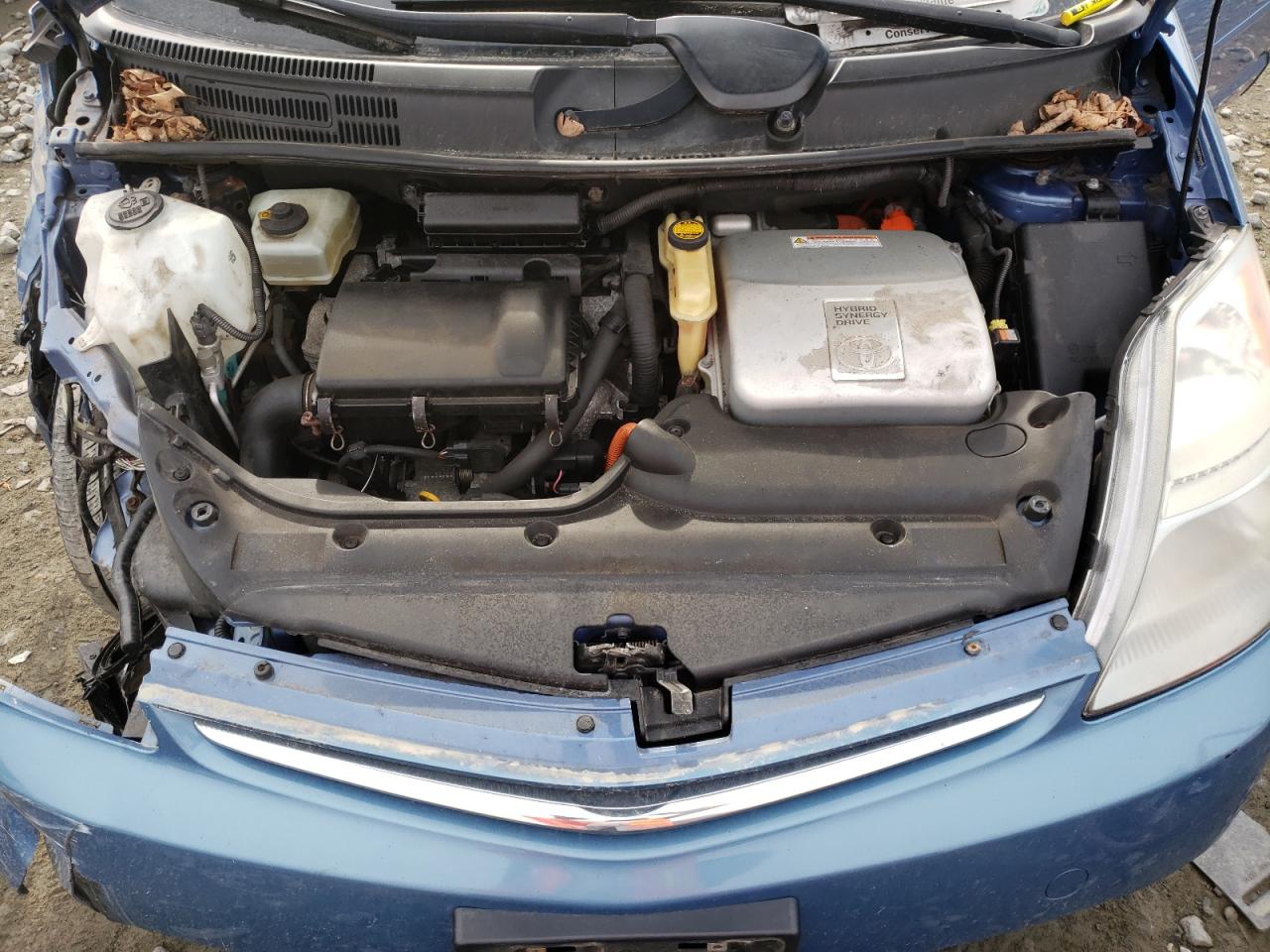 Photo 7 from auction – 2008 TOYOTA PRIUS with VIN JTDKB20U587799438
