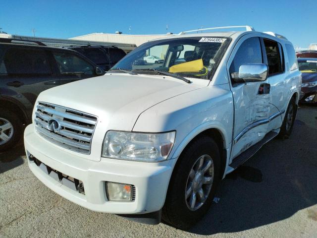 Photo 2 from auction – 2007 INFINITI QX56 with VIN 5N3AA08A07N801641