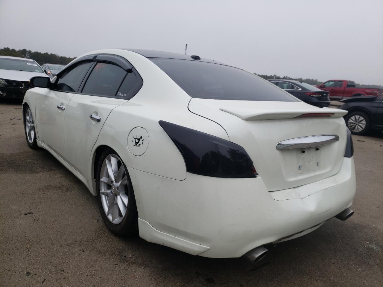 Photo 3 from auction – 2014 NISSAN MAXIMA S with VIN 1N4AA5AP2EC479088